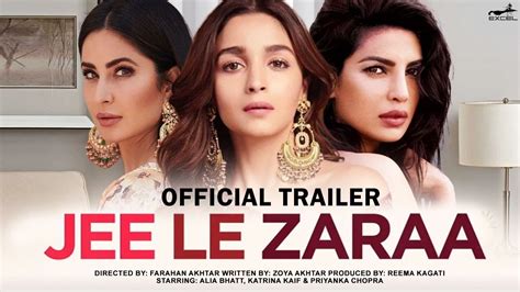 zoya akhtar upcoming movies|priyanka chopra jee le zara.